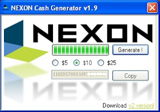 free nexon cash codes